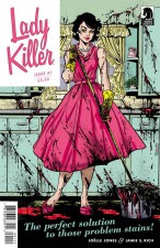 Lady Killer #1 by Joëlle Jones & Jamie S. Rich