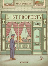 Lost Property by Andy Poyiadgi (Nobrow)