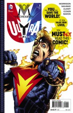 Multiversity: Ultra Comics #1 by Grant Morrison and Doug Mahnke