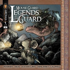 Mouse Guard Legends of the Guard v2 001 Front Cover