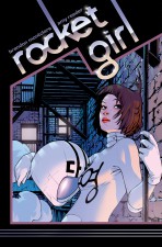 Rocket Girl #2 cover