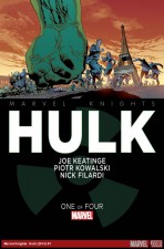 Marvel Knights Hulk #1