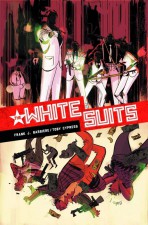 White Suits #1 by Frank J Barbiere & Toby Cypress (Dark Horse Comics)