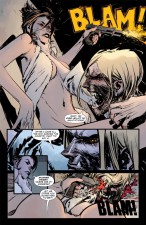  Felicia Book and Skinner Sweet in American Vampire (Vertigo Comics)