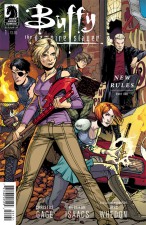 Buffy S10 #1 cover