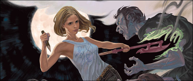 Buffy the Vampire Slayer Season 10 #1 (Christos Gage & Rebekah Isaacs; Dark Horse Comics)