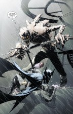 The Dark Knight faces evil in Batman #29