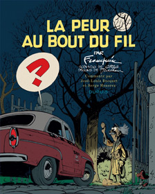 La Peur Au Bout Du Fil - by Franquin & Jidéhem (Dupuis)