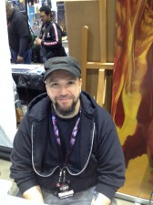 Eric Powell at C2E2