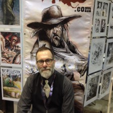 Dave Wachter at C2E2