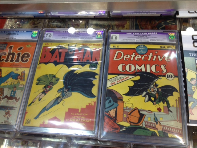 Batman #1 and Detective Comics #27 at C2E2