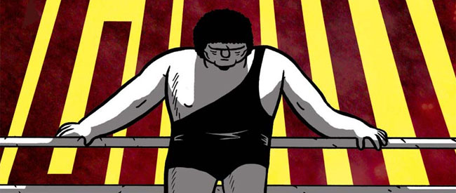 Andre the Giant by Box Brown (First Second)