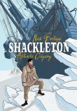 Shackleton by Nick Bertozzi (First Second Books)