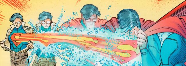 Superman #32 (Geoff Johns, John Romita Jr & Klaus Janson; DC Comics)