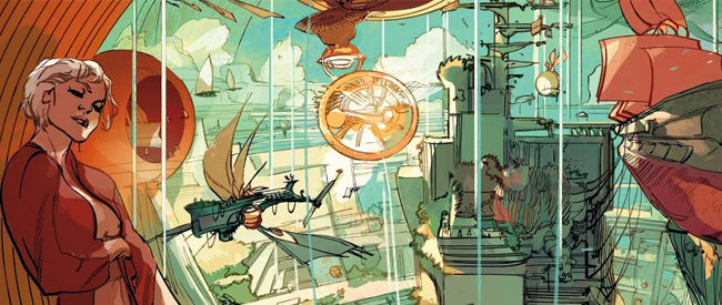 Low #1 by Rick Remender and Greg Tocchini (Image Comics)