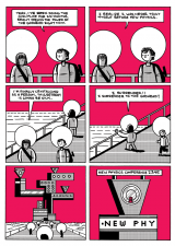 New Physics by Box Brown (Yeah Dude Comics)