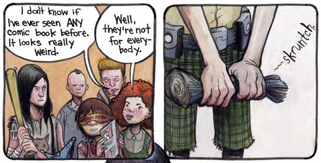 The Wrenchies by Farel Dalrymple (First Second)