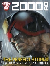2000 AD Prog 1900 cover Judge Dredd