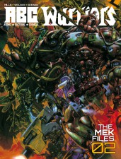 ABC Warriors: The Mek Files 02, by Pat Mills, Tony Skinner and Kev Walker (2000 AD)