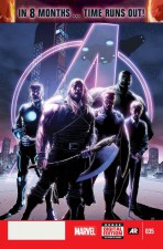 Avengers #35 Time Runs Out by Jonathan Hickman