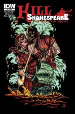 Kill Shakespeare: The Mask of Night by Conor McCreery, Anthony Del Col and Andy Belanger (IDW)