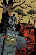 Arkham Manor #1 cover