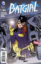 Batgirl #35 cover
