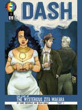 Dash #1 by Dave Ebersole and Delia Gable (Northwest Press)