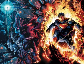 Superman Unchained #9 cover