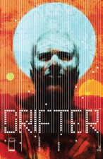 Drifter #1 by Ivan Brandon and Nick Klein (Image Comics; design by Tom Muller)