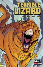 Terrible Lizard by Cullen Bunn and Drew Moss (Oni Press)