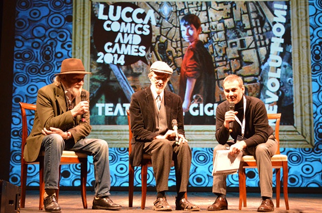 Lucca Comics and Games 2014: Robert Crumb and Gilbert Shelton