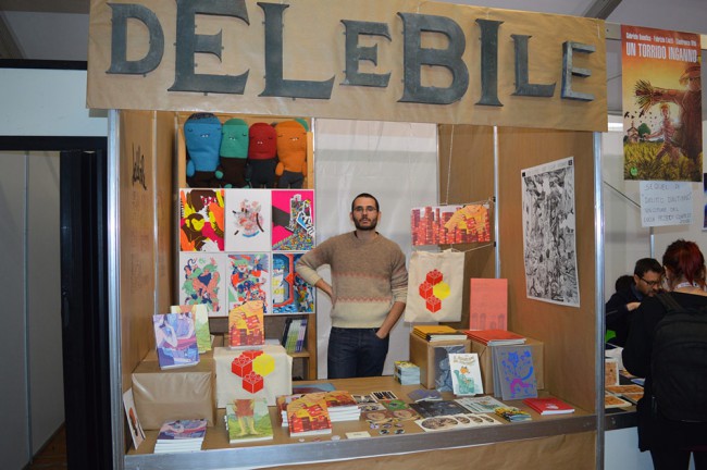 Lucca Comics and Games 2014: Delebile
