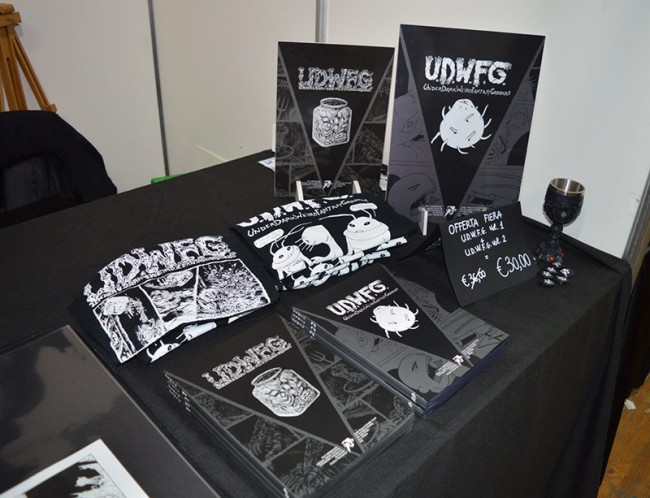 Lucca Comics and Games 2014: Hollow Press, Under Dark Weird Fantasy Grounds