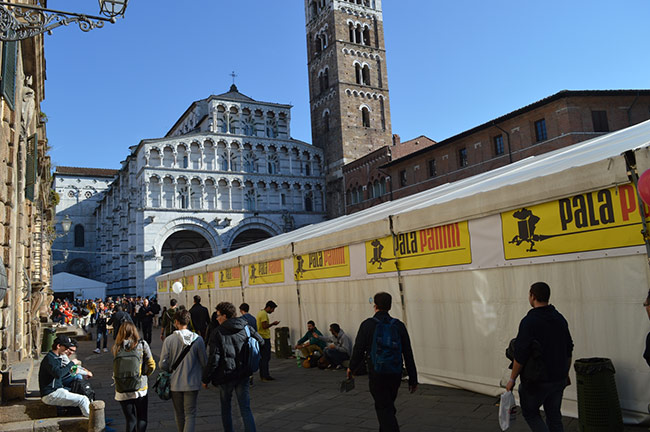 Lucca Comics and Games 2014