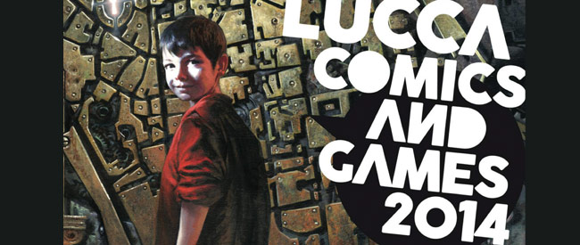 Lucca Comics and Games 2014