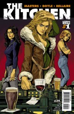 The Kitchen #1 by Ollie Masters & Ming Doyle (Vertigo Comics)