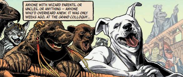 Tooth and Claw (Kurt Busiek and Benjamin Dewey; Image Comics)