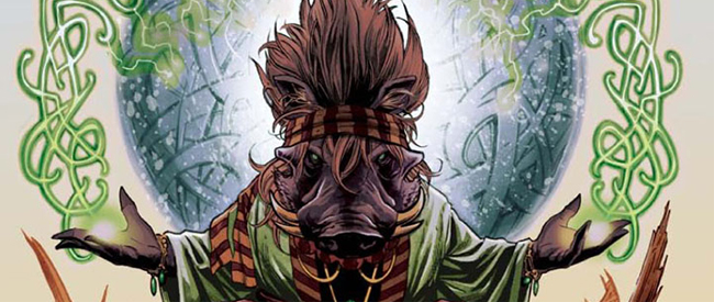 Tooth and Claw (Kurt Busiek and Benjamin Dewey; Image Comics)