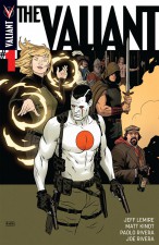 The Valiant #1 by Jeff Lemire, Matt Kindt and Paolo Riviera (Valiant Entertainment)