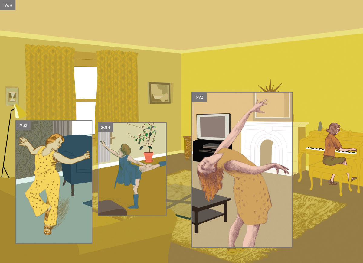 Richard McGuire, Here (Burası)