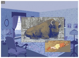 Here by Richard McGuire (Hamish Hamilton)