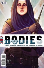 Bodies by Si Spencer et al (Vertigo Comics; cover by Jenny Frison)