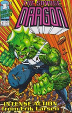 Savage Dragon by Erik Larsen