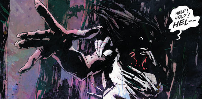 Wytches by Scott Snyder and Jock