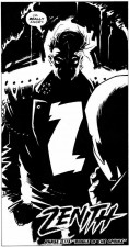 Zenith: Phase II by Grant Morrison and Steve Yeowell (Rebellion)