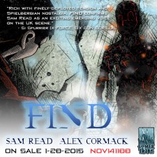 Find by Sam Read and Alex Cormack (ComixTribe)