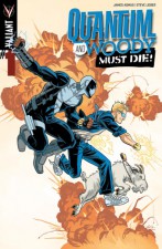 Q and W Must Die #1 cover