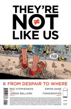 They're Not Like Us by Eric Stephenson, Simon Gane and Jordie Bellaire  (Image Comics)