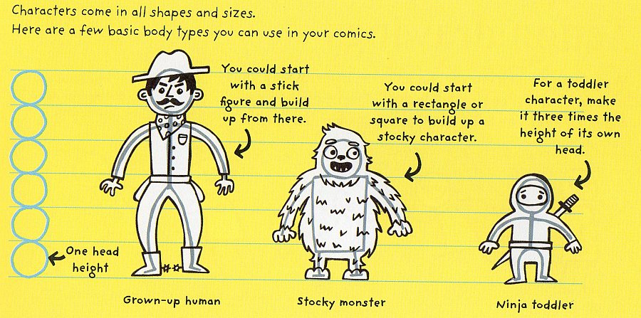 Write and Draw Your Own Comics